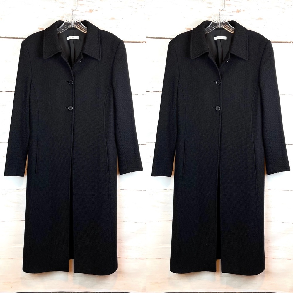 Barneys New York CO-OP Black Women's Coat